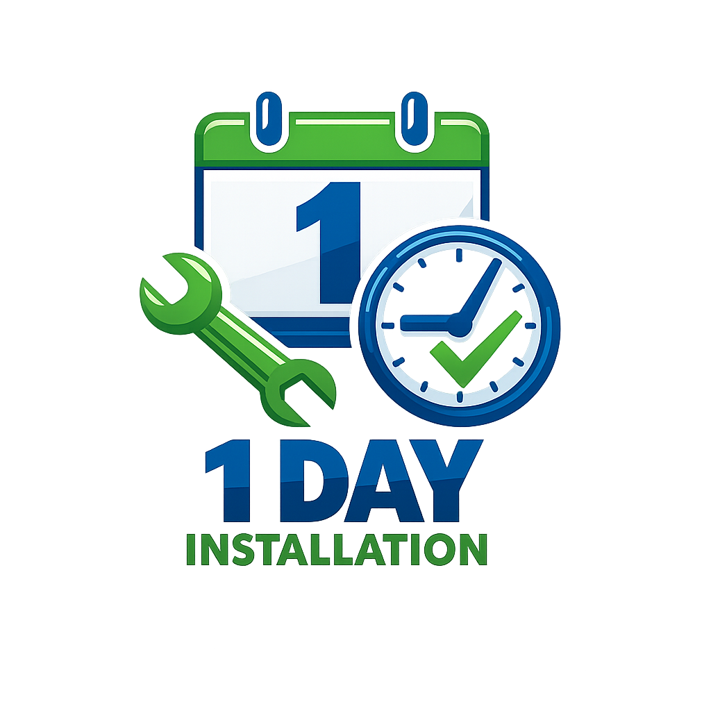One Day Installation